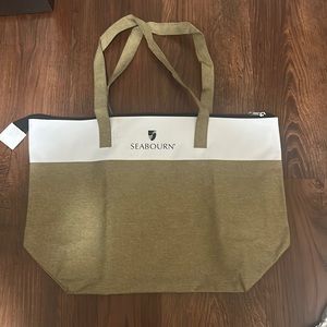 Seabourn Cruise Line | Luxury Cruise Line canvas tote bag